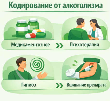 кодирование от алкоголизма в Краснозаводске Санати